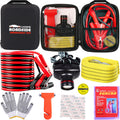 LIANXIN Car Roadside Emergency Kit,with Jumper Cables Car Safety Kits LIANXIN